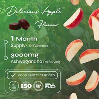 Known Ashwagandha Gummies Apple Flavour